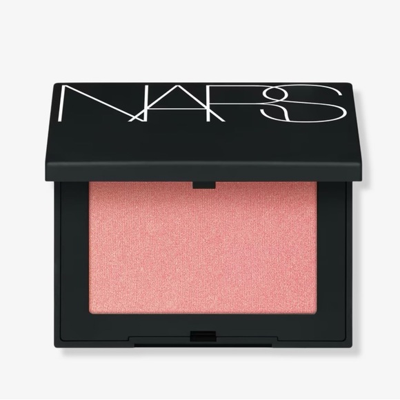 NARS - Iconic Blush - Shade 777 ‘Orgasm’ | NIB - Peachy Pink W/ Gold Shimmer - Picture 2 of 14